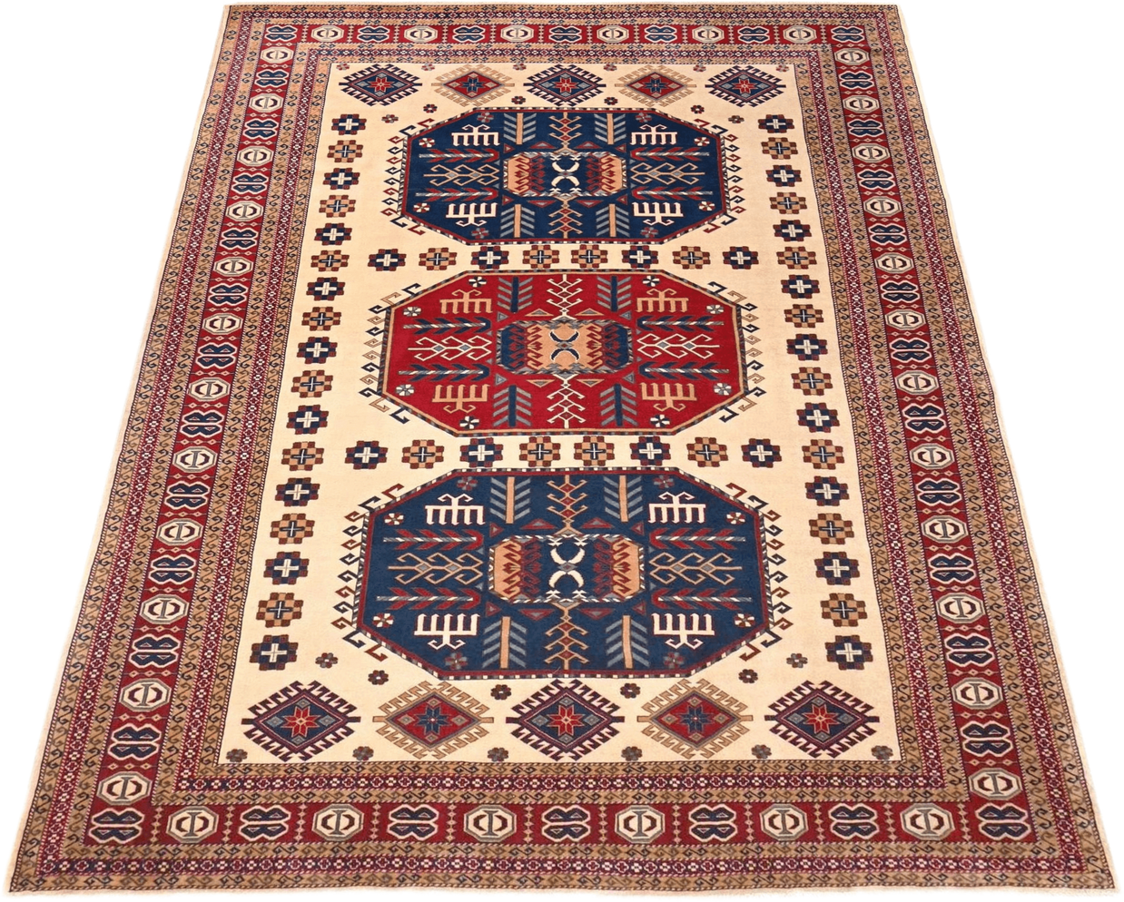 Shirvan Rug - 299 cm x 222 cm