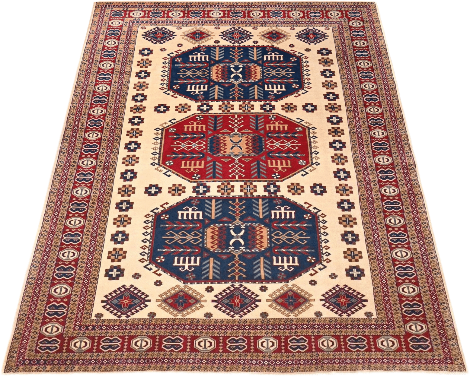 Shirvan Rug - 299 cm x 222 cm
