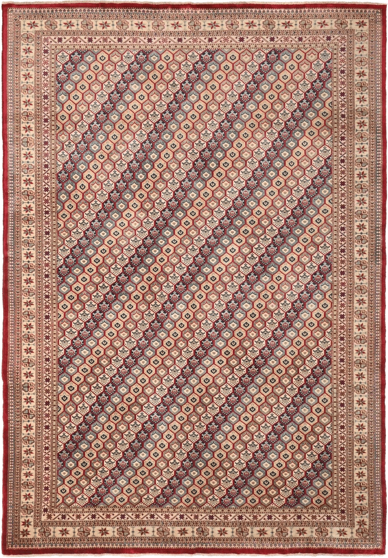 Shirvan Rug - 304 cm x 220 cm