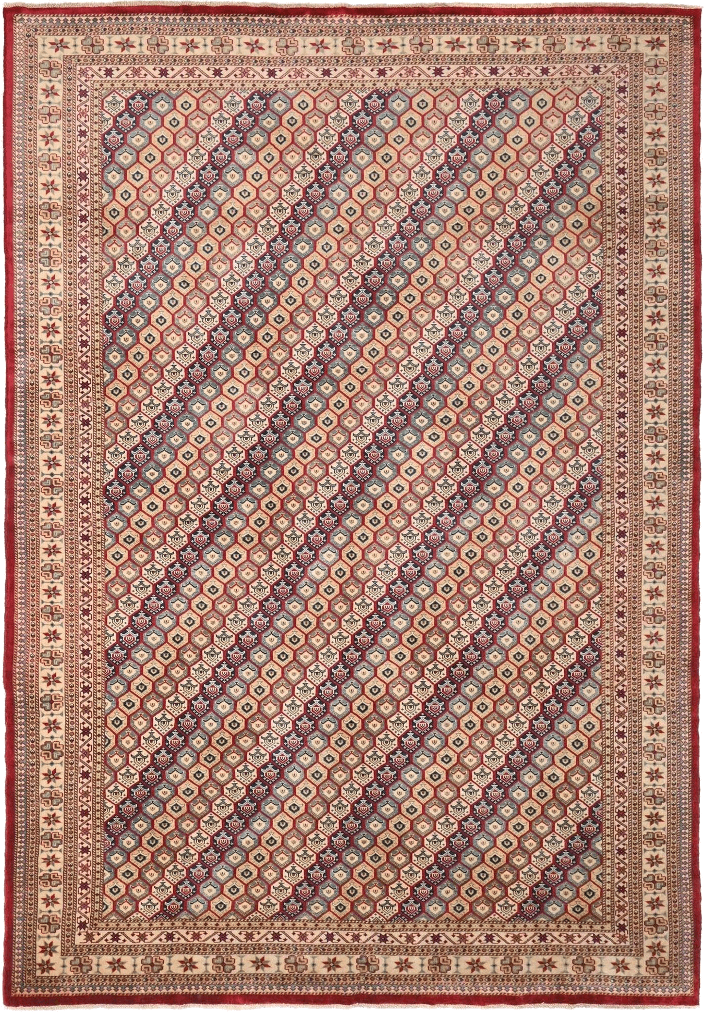 Shirvan Rug - 304 cm x 220 cm