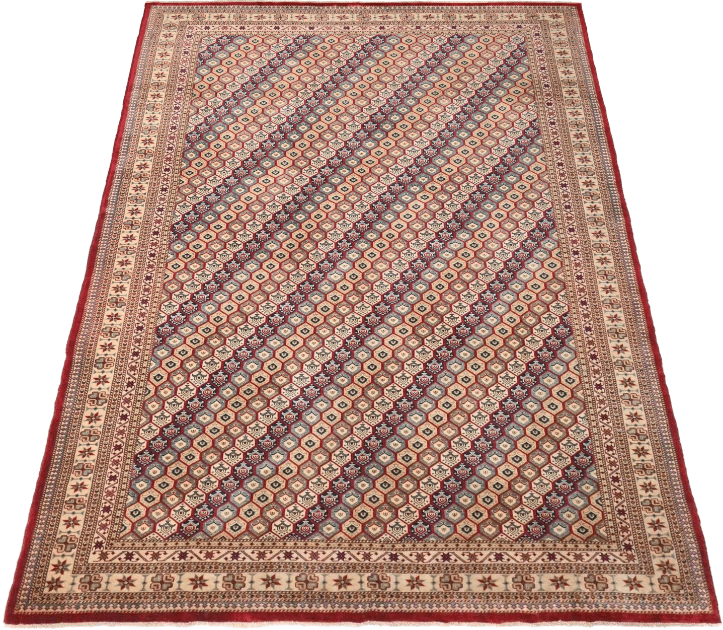 Shirvan Rug - 304 cm x 220 cm
