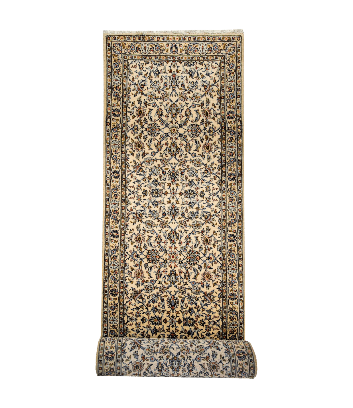 Kashan Runner - 500 cm x 100 cm (approx)