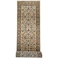 Kashan Runner - 500 cm x 100 cm (approx)