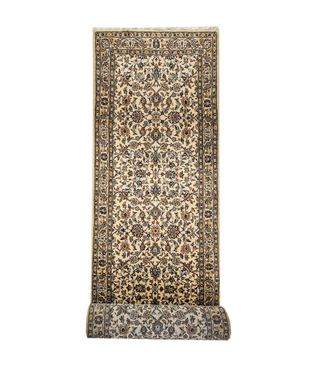 Kashan Runner - 500 cm x 100 cm (approx)