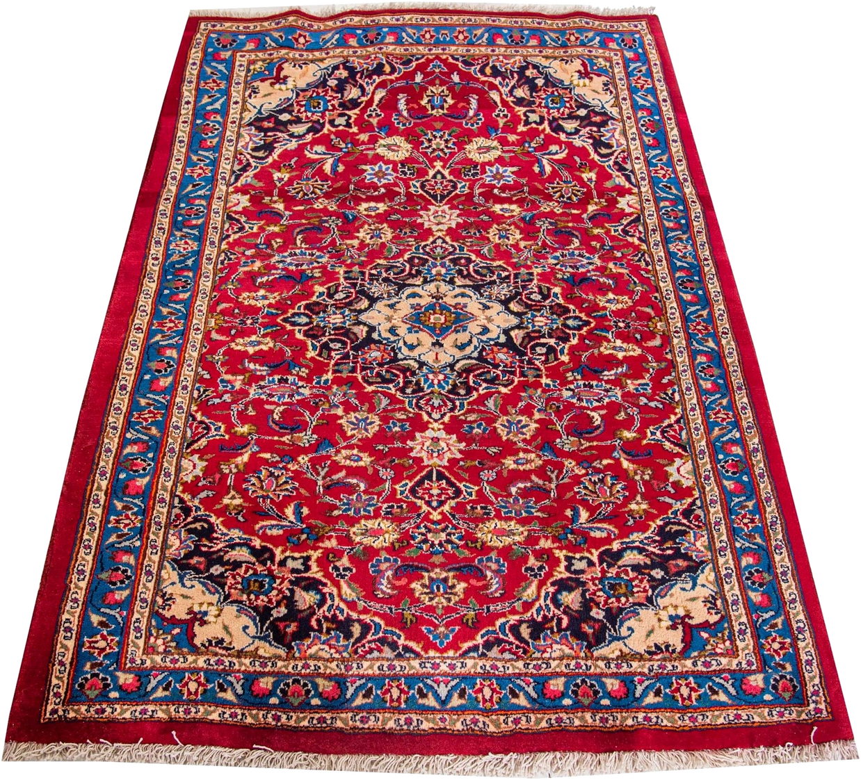 Mashad Rug - 183 cm x 127 cm