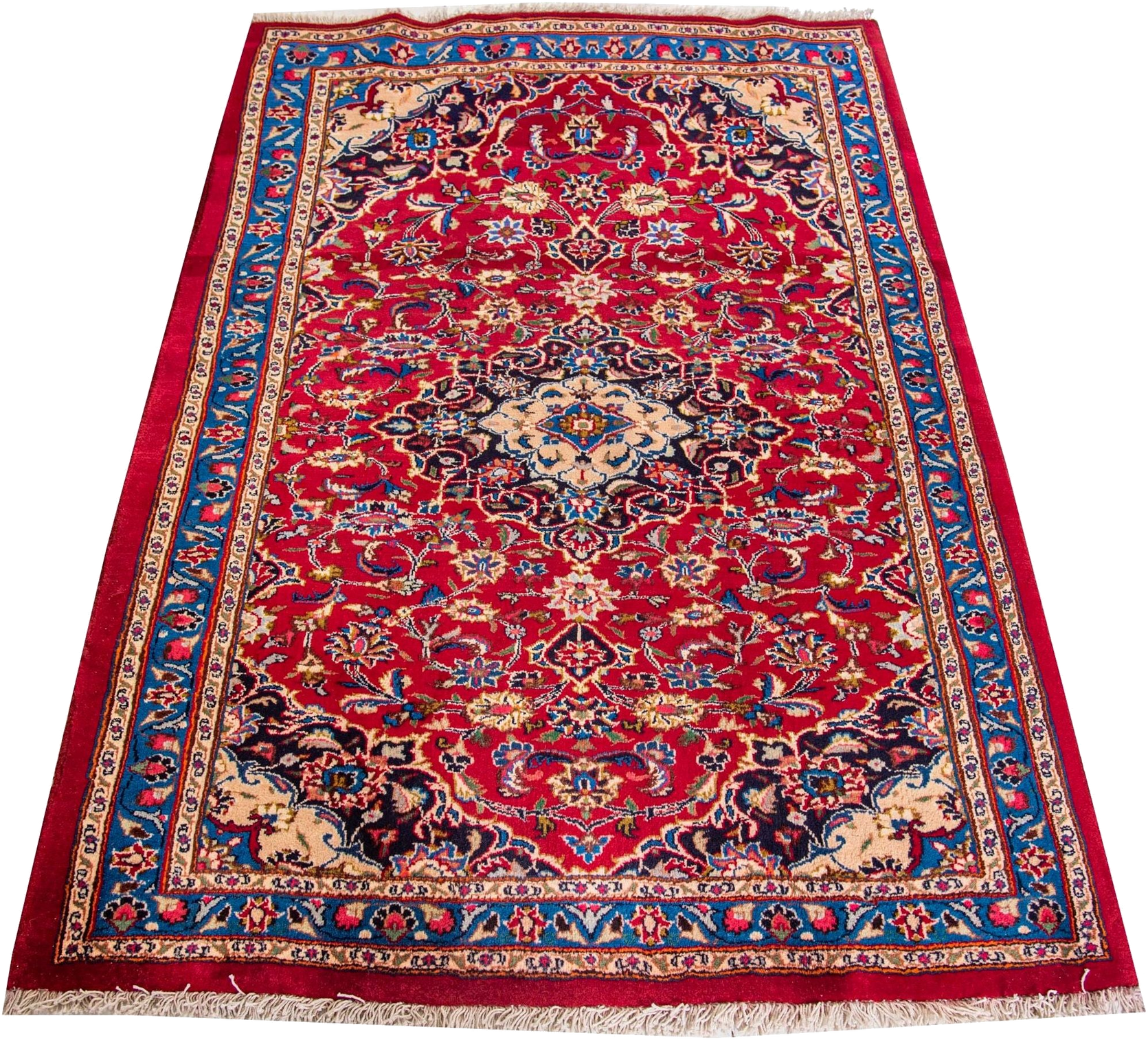 Mashad Rug - 183 cm x 127 cm