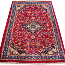 Mashad Rug - 183 cm x 127 cm