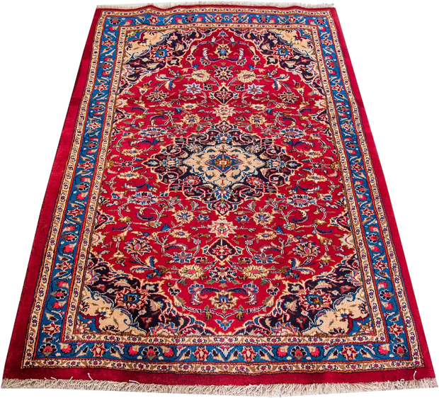Mashad Rug - 183 cm x 127 cm