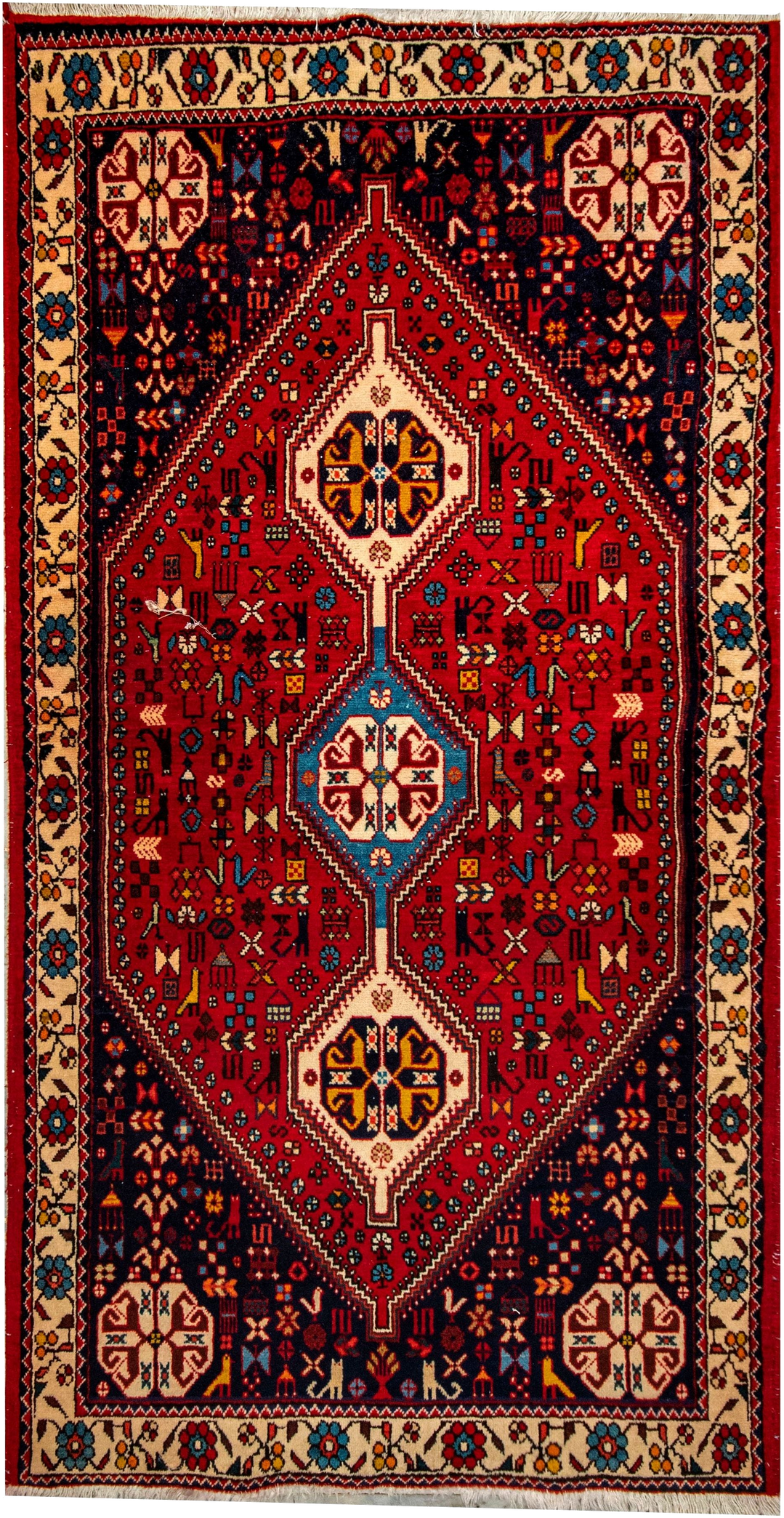 Abadeh Rug - 197 cm x 105 cm