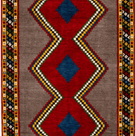 Gabbeh Rug - 197 cm x 127 cm