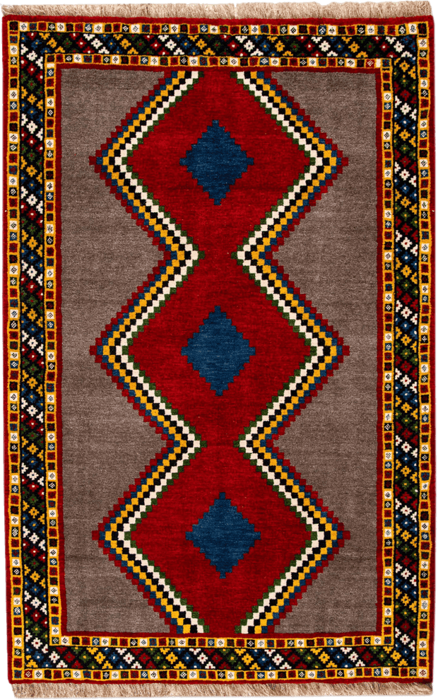 Gabbeh Rug - 197 cm x 127 cm