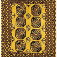 Turkoman Rug - 200 cm x 153 cm