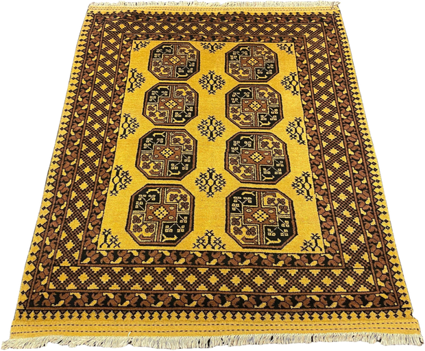 Turkoman Rug - 200 cm x 153 cm