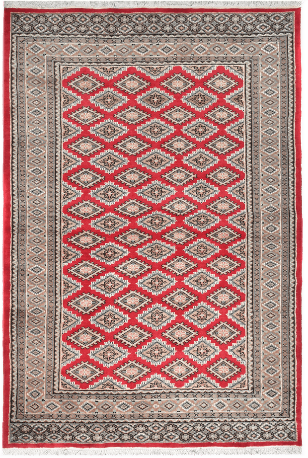 Jaldar Rug - 188 cm x 127 cm