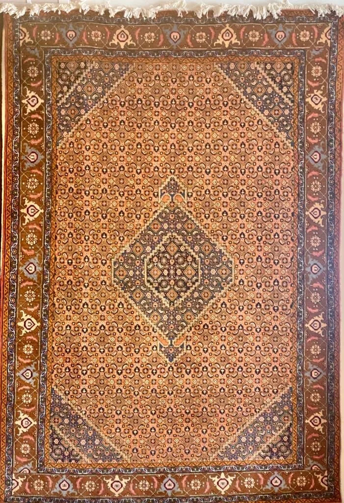 Persian Ardabil Pure wool pile rug hand knotted 300cm x 200cm