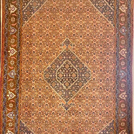 Persian Ardabil Pure wool pile rug hand knotted 300cm x 200cm