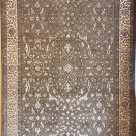 Persian Ziegler rug pure wool pile hand knotted area rug 296cm x 193cm