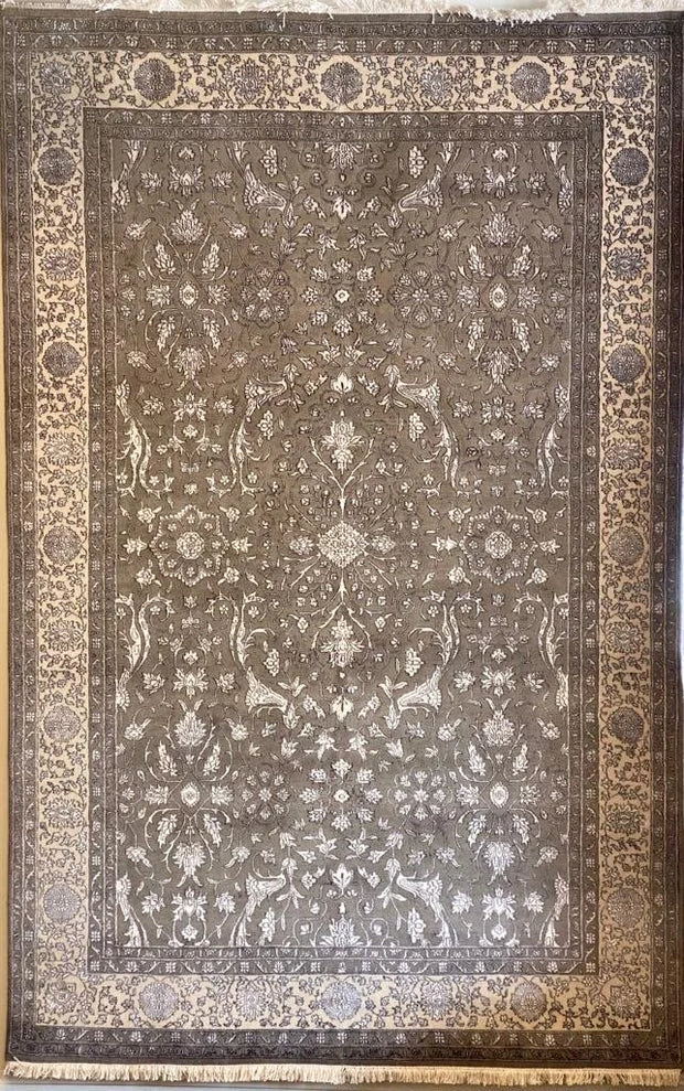 Persian Ziegler rug pure wool pile hand knotted area rug 296cm x 193cm