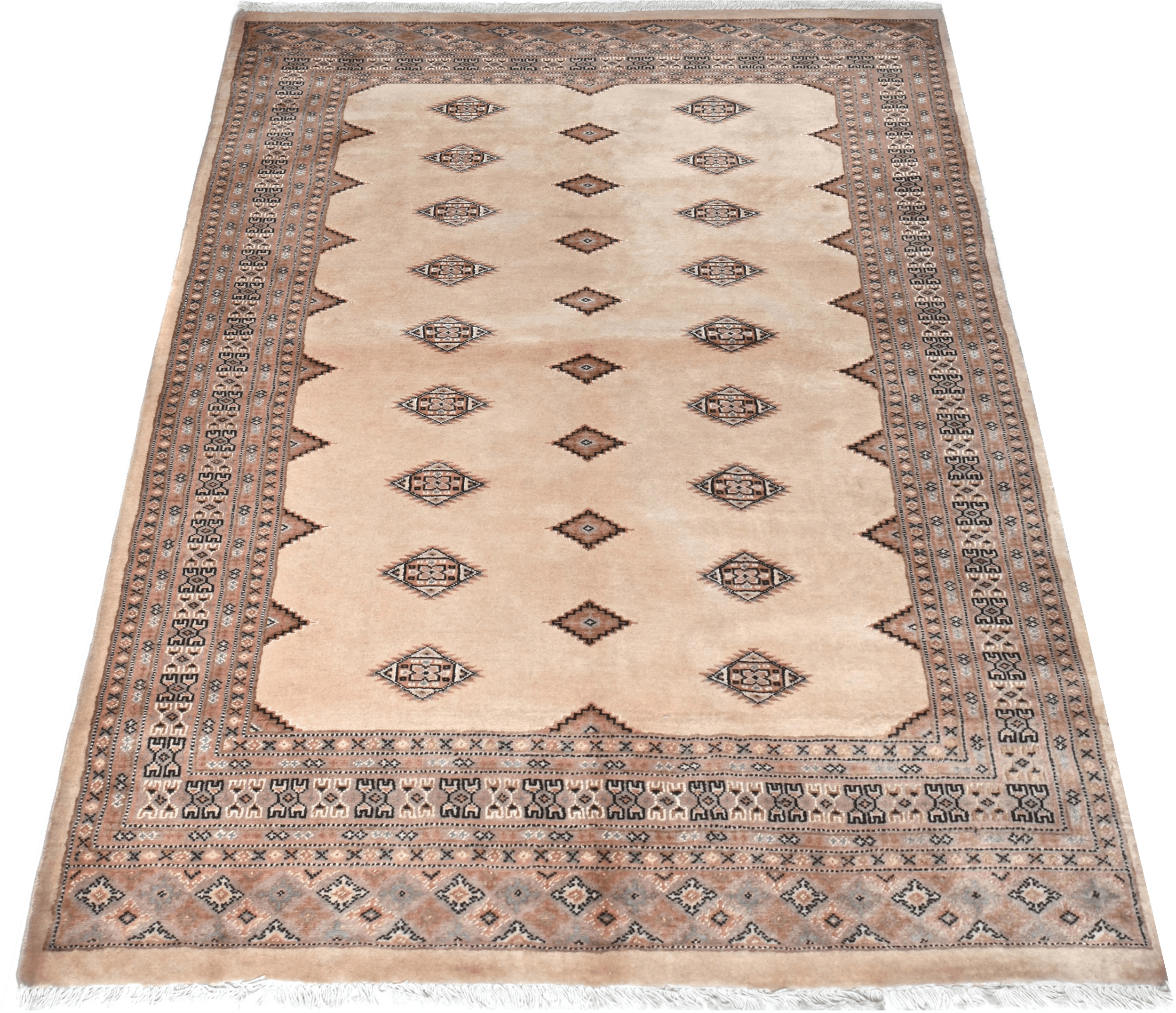 Jaldar Rug - 198 cm x 138 cm