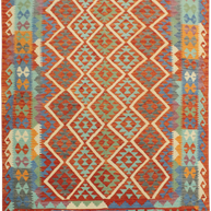 Chobi Kilim - 191 cm x 154 cm