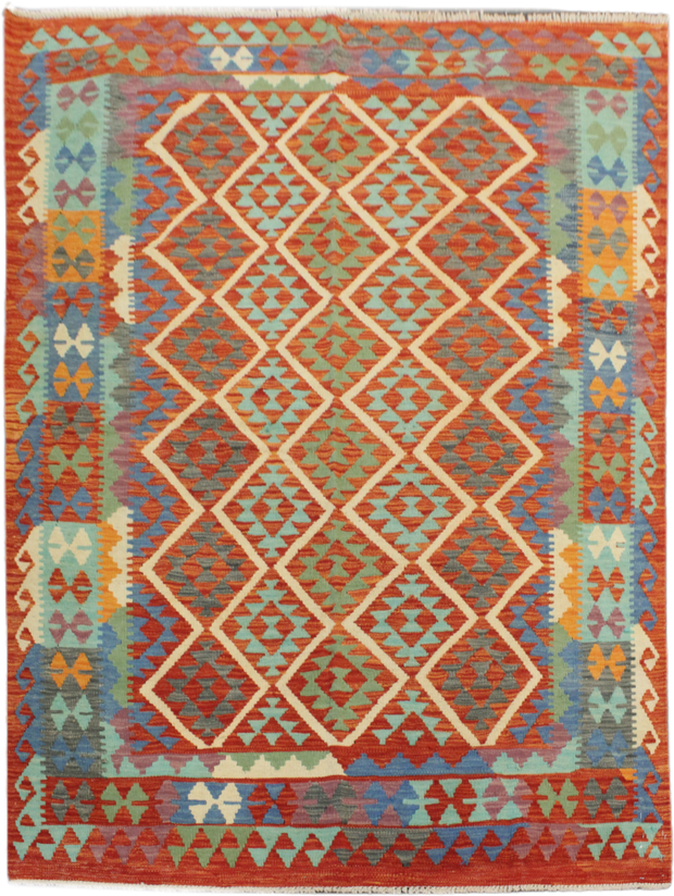 Chobi Kilim - 191 cm x 154 cm