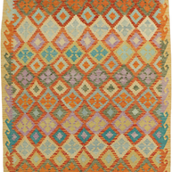 Chobi Kilim - 181 cm x 142 cm