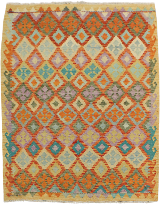 Chobi Kilim - 181 cm x 142 cm
