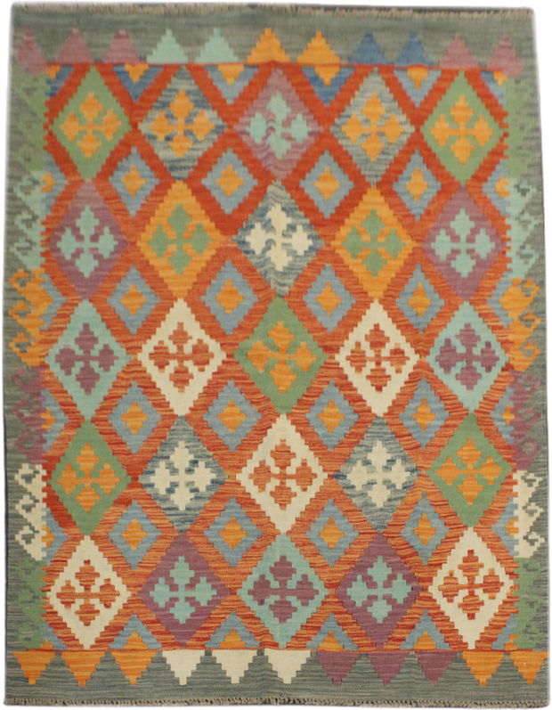 Chobi Kilim - 196 cm x 151 cm