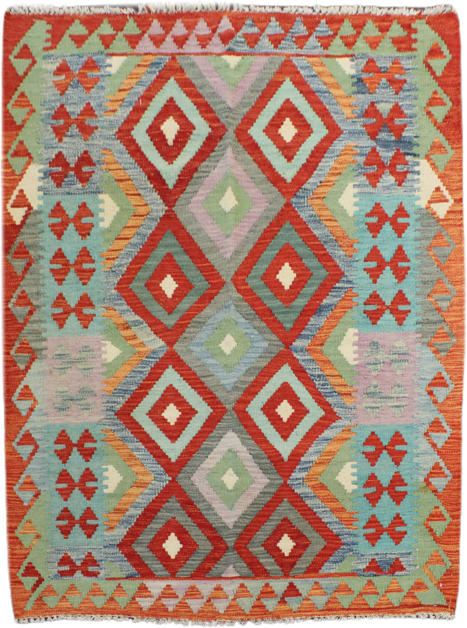 Chobi Kilim - 171 cm x 135 cm