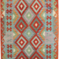 Chobi Kilim - 171 cm x 135 cm