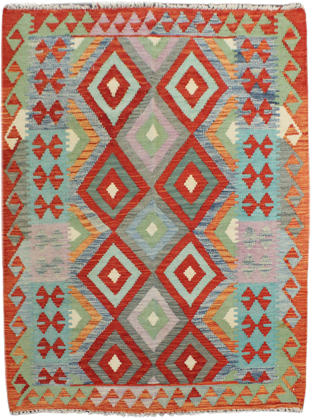 Chobi Kilim - 171 cm x 135 cm