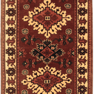 Karghai Rug - 187 cm x 84 cm
