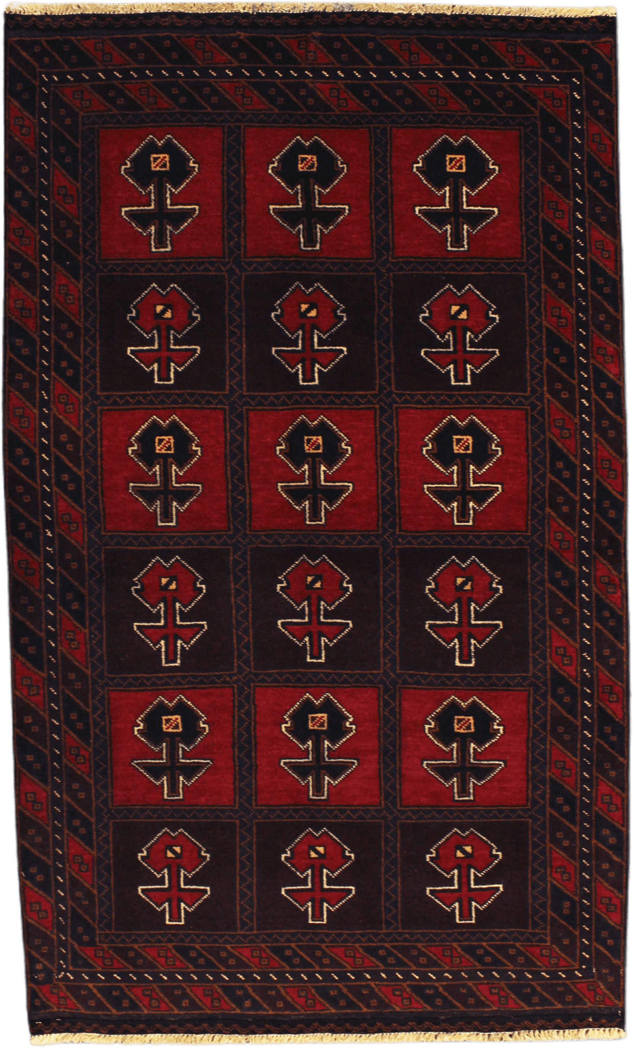 Fine Baluchi Rug - 190 cm x 116 cm
