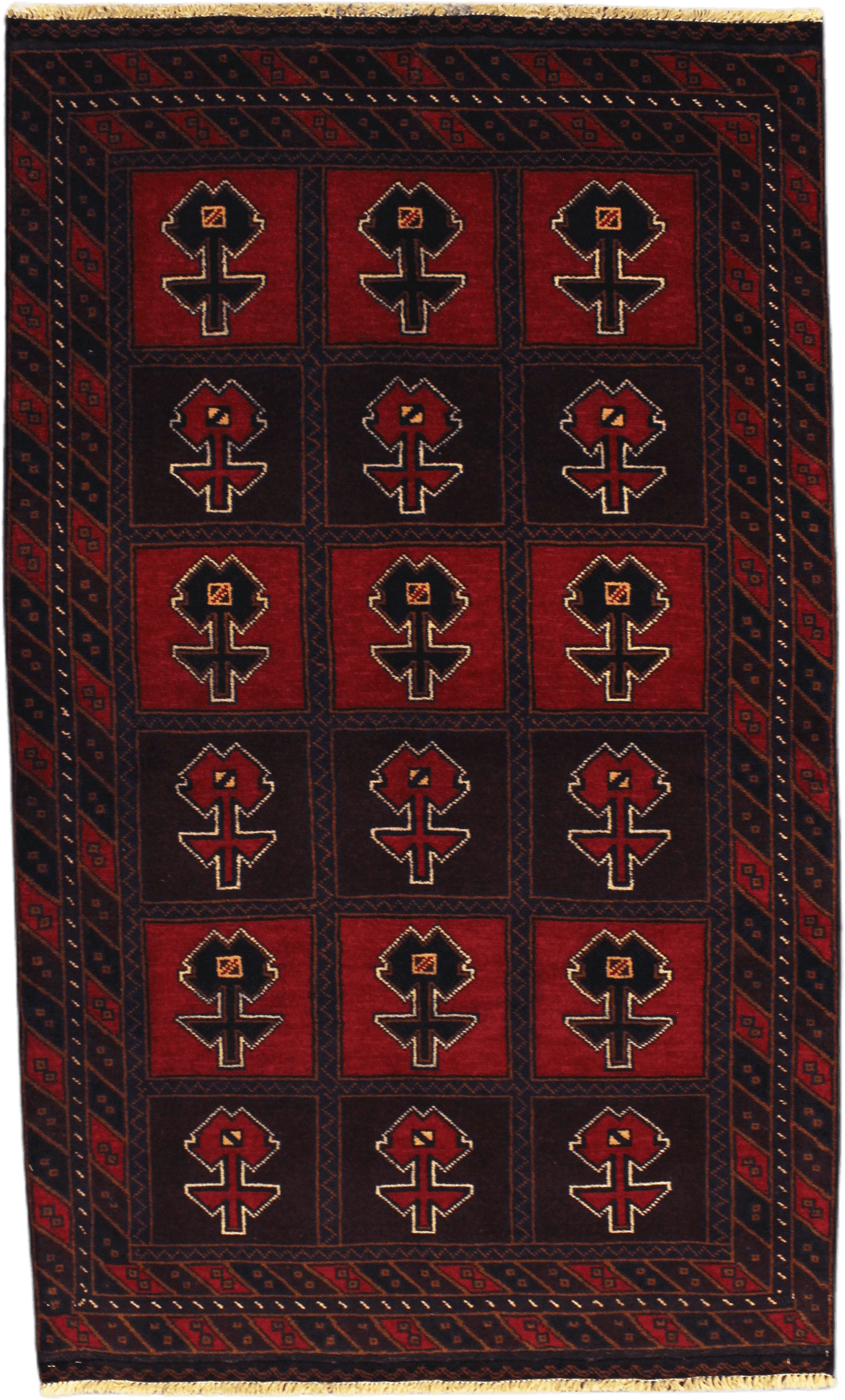 Fine Baluchi Rug - 190 cm x 116 cm