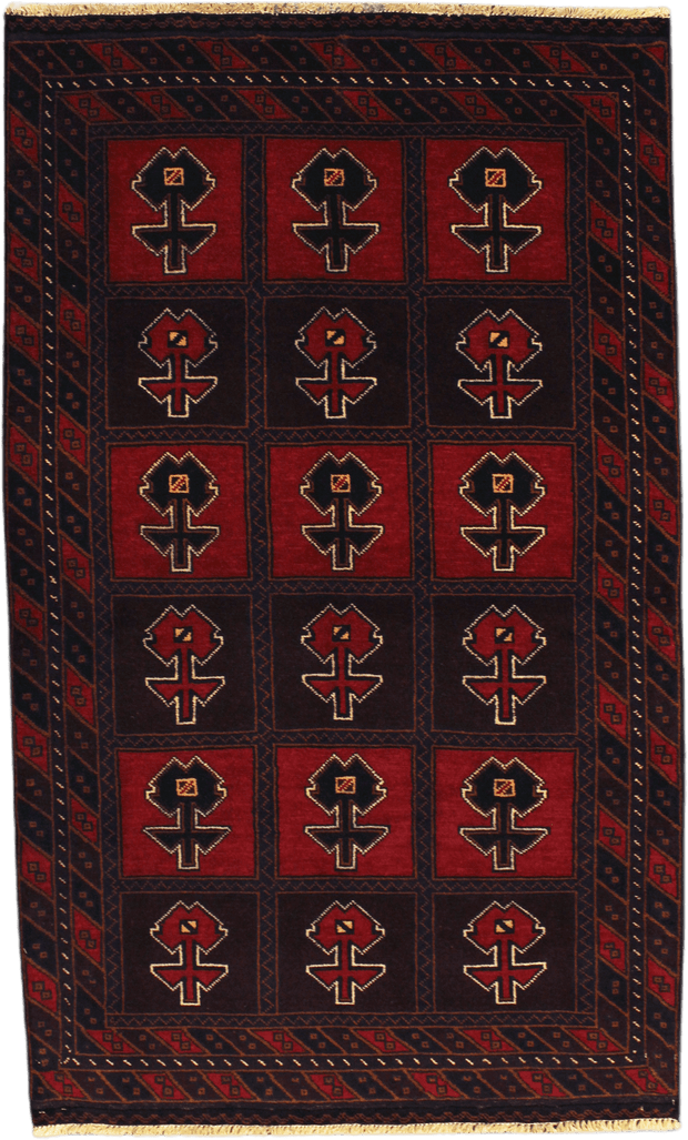Fine Baluchi Rug - 190 cm x 116 cm