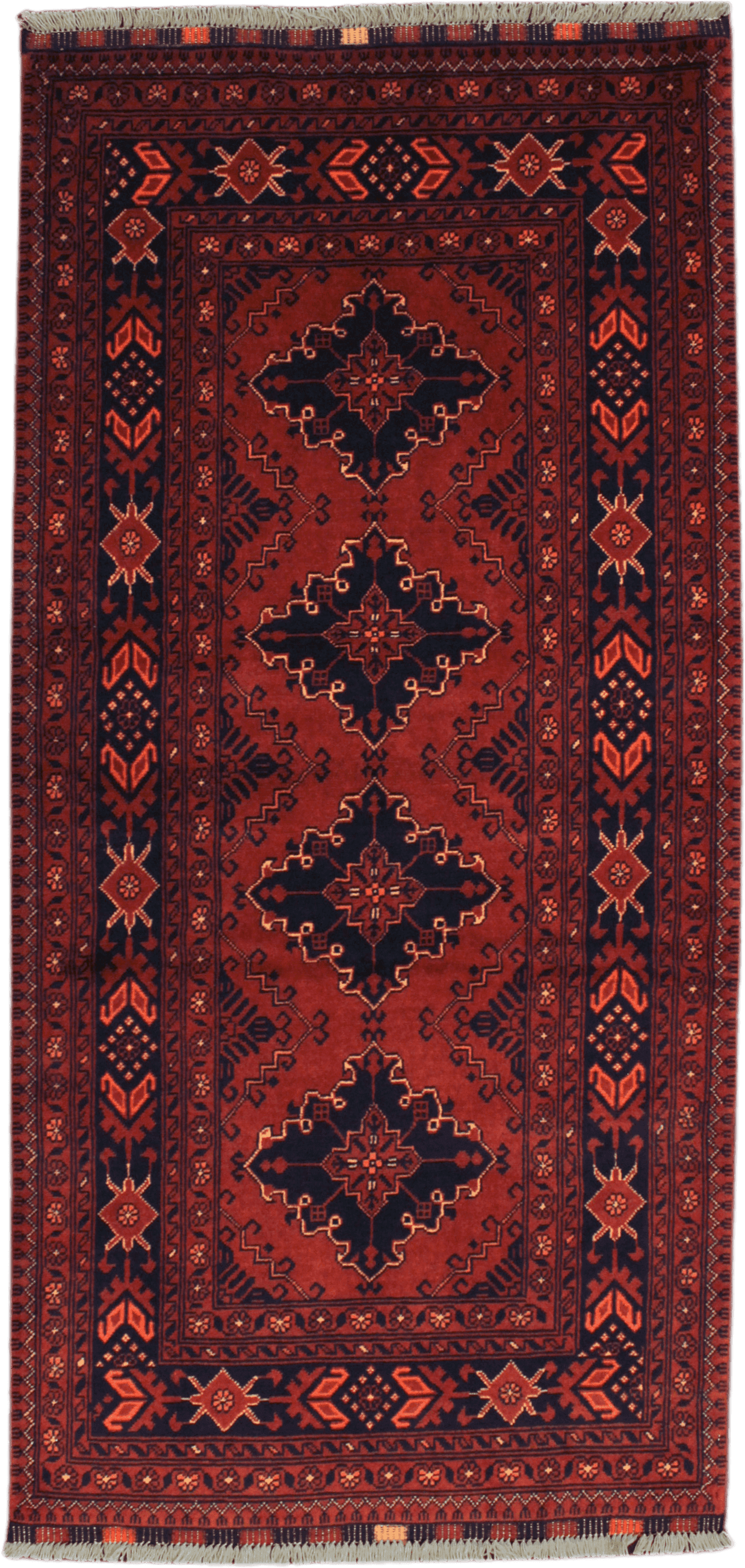Kunduz Rug - 192 cm x 92 cm