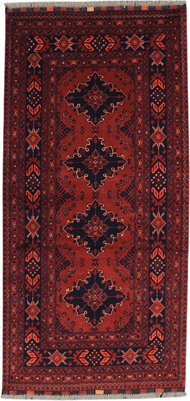 Kunduz Rug - 192 cm x 92 cm