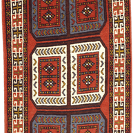 Mashwani Rug - 214 cm x 103 cm