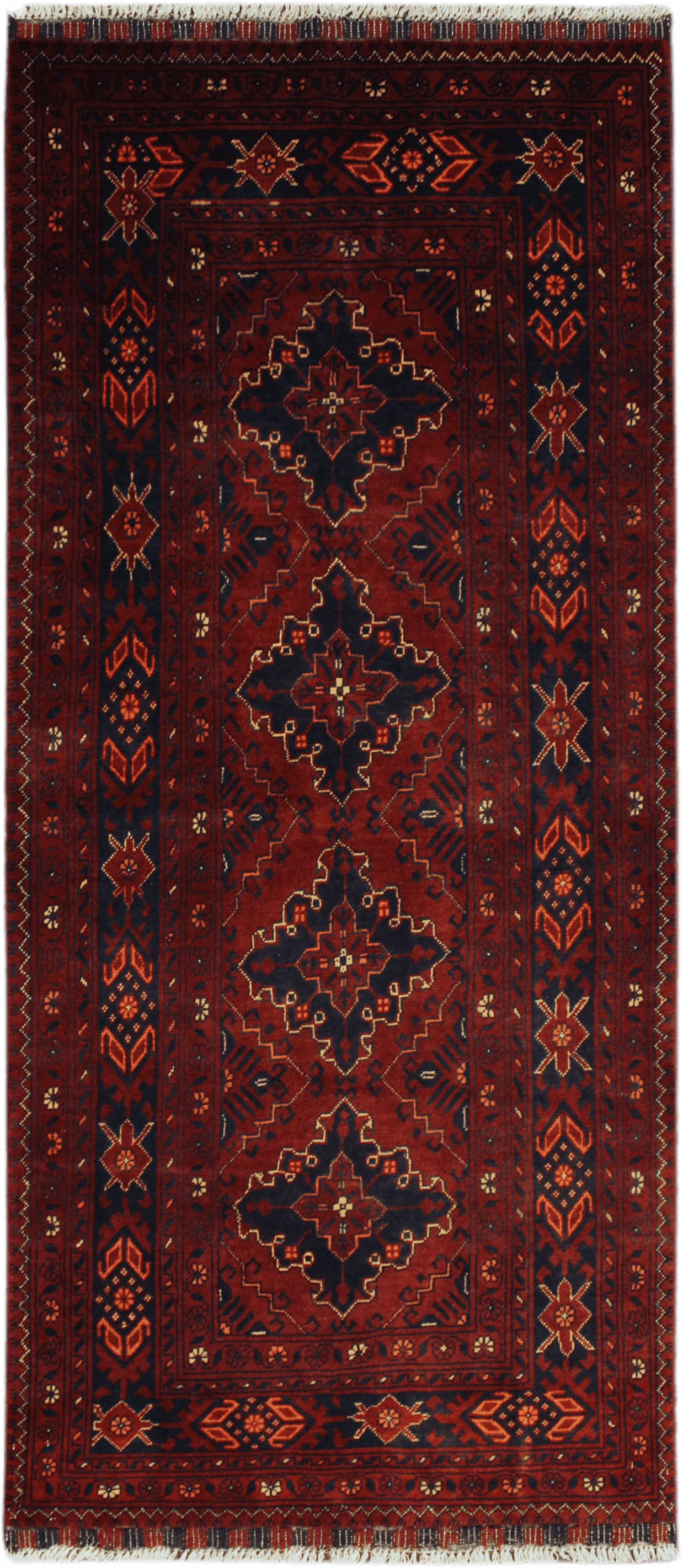 Kunduz Rug - 201 cm x 92 cm