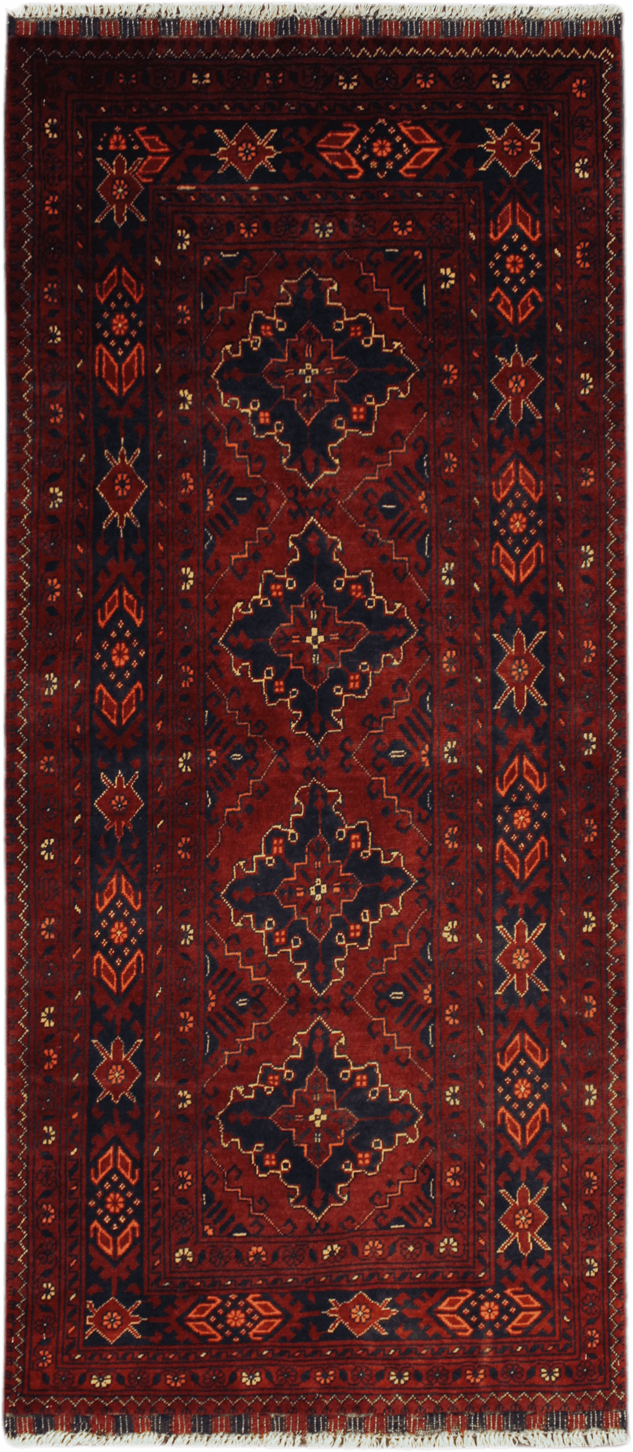 Kunduz Rug - 201 cm x 92 cm
