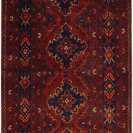 Kunduz Rug - 201 cm x 92 cm