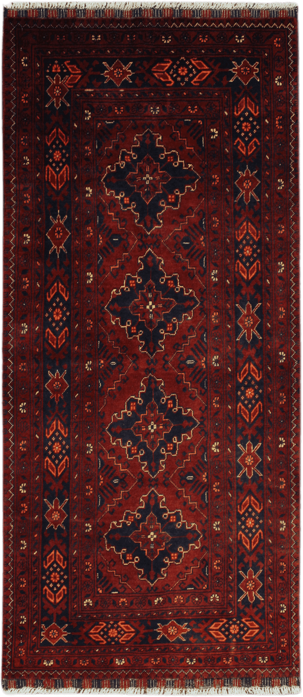 Kunduz Rug - 201 cm x 92 cm