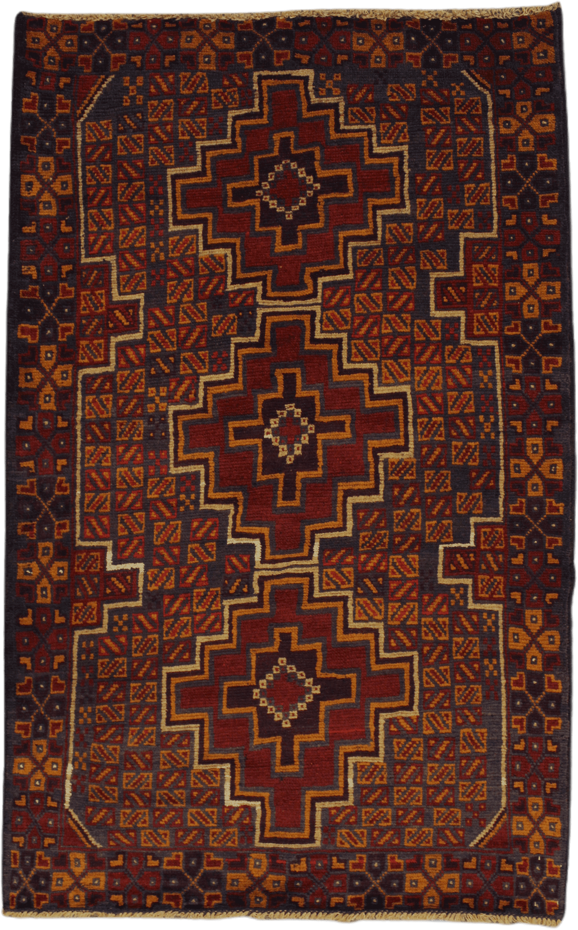 Baluchi Rug - 183 cm x 117 cm