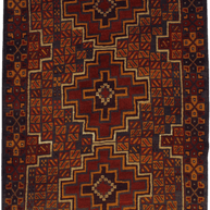 Baluchi Rug - 183 cm x 117 cm