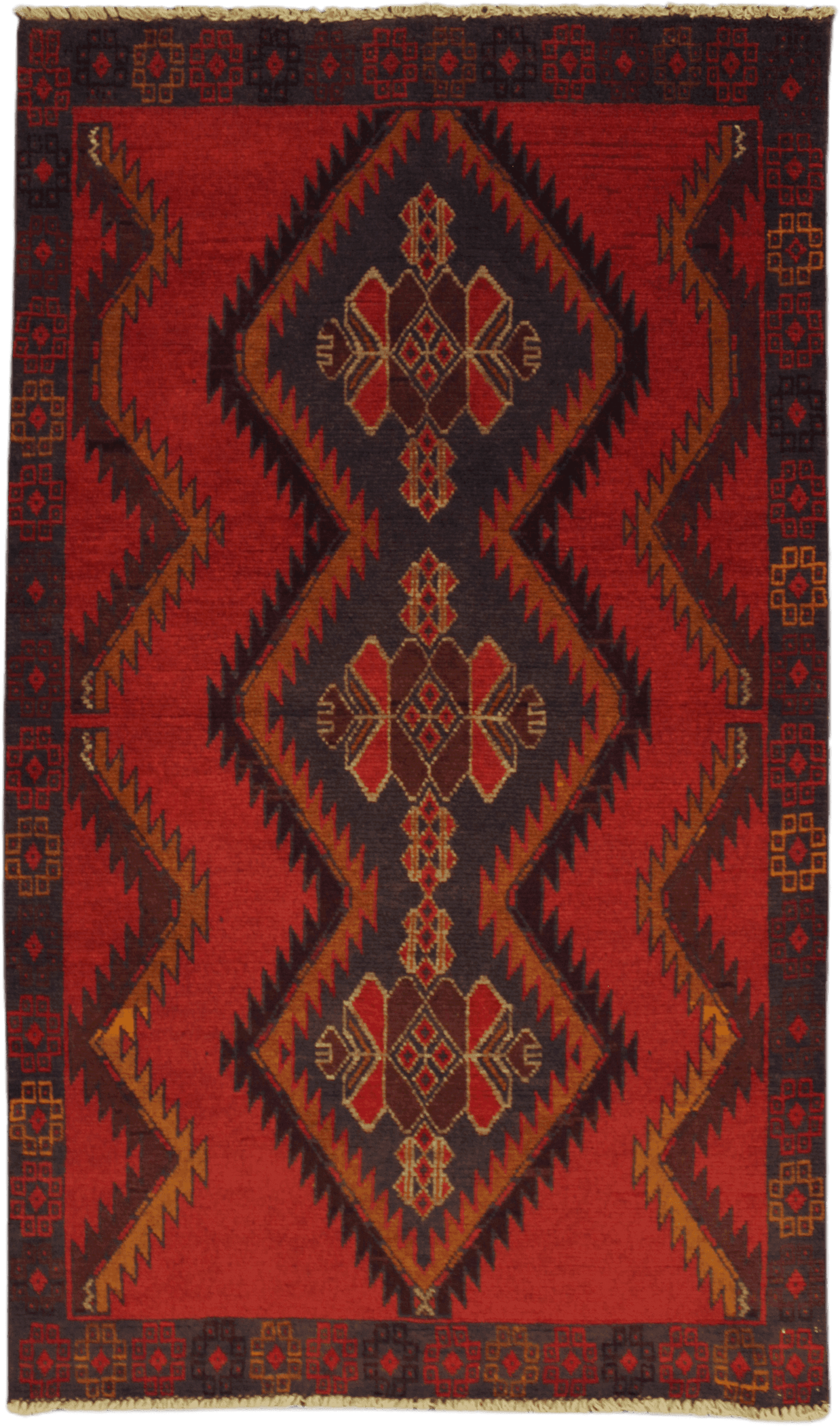 Baluchi Rug - 184 cm x 109 cm