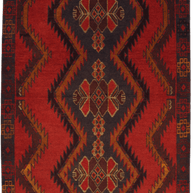 Baluchi Rug - 184 cm x 109 cm
