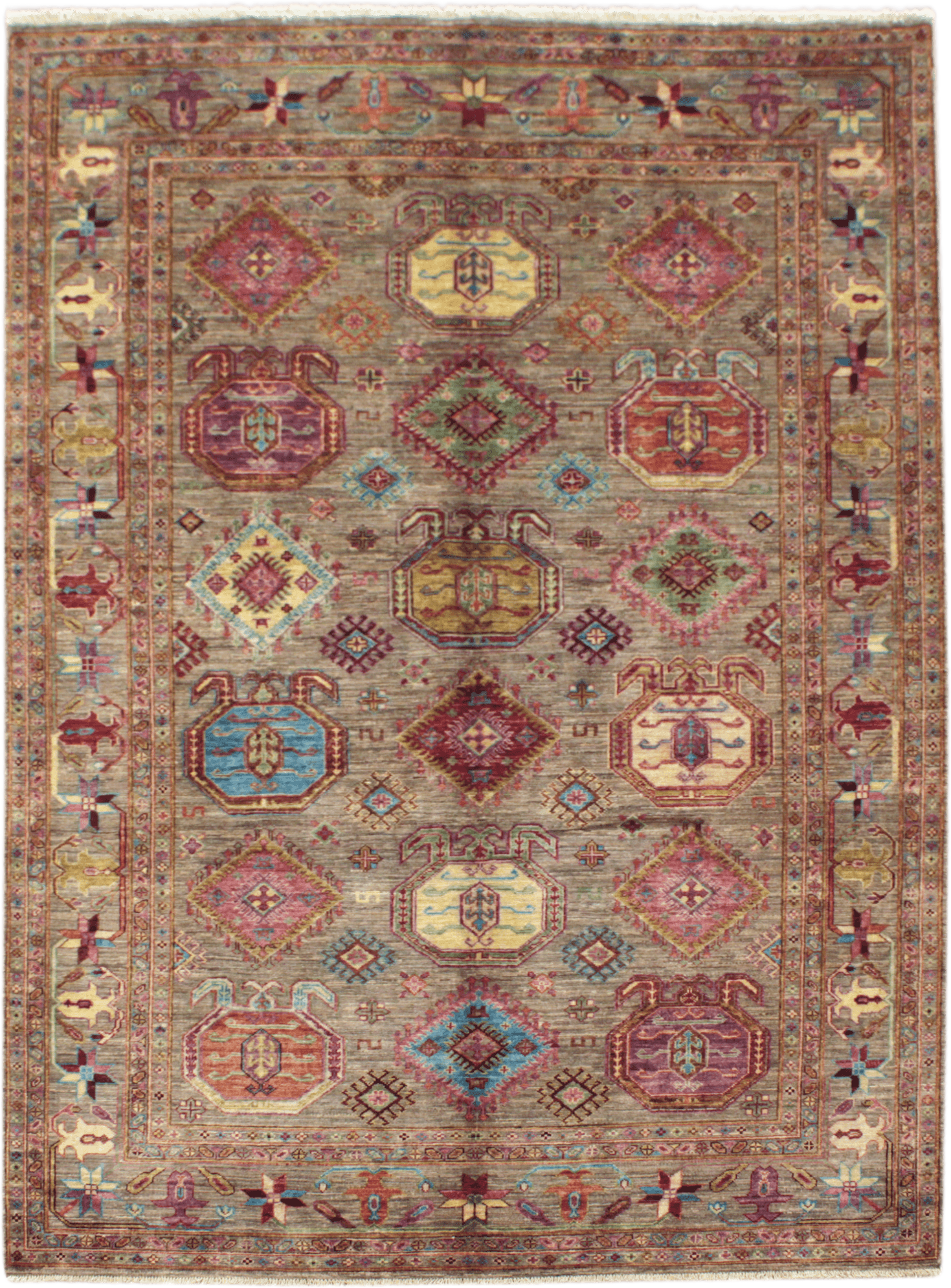 Super Kazak Rug - 234 cm x 173 cm