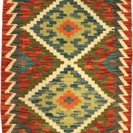 Chobi Kilim - 80 cm x 54 cm