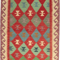 Chobi Kilim - 115 cm x 82 cm