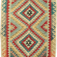 Chobi Kilim - 116 cm x 85 cm